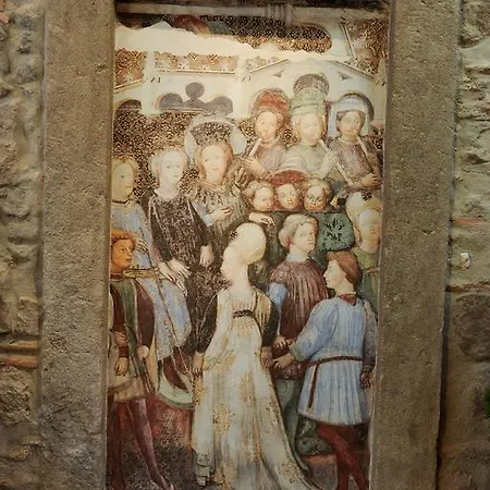 Nocleg ze śniadaniem Medieval House Viterbo