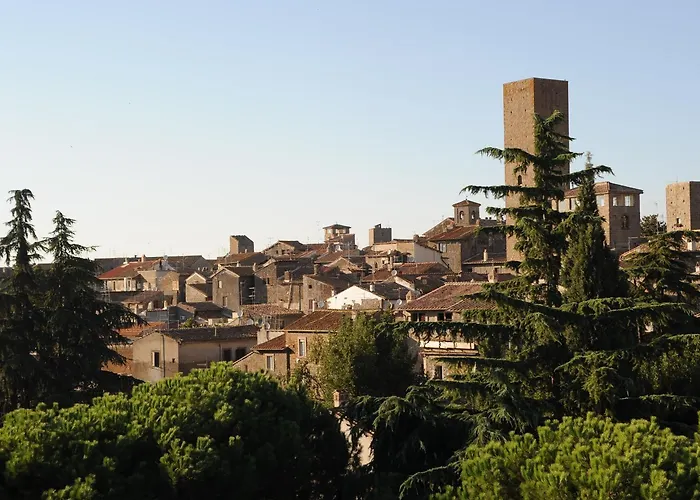 ベッド・アンド・ブレックファスト Medieval House ヴィテルボ