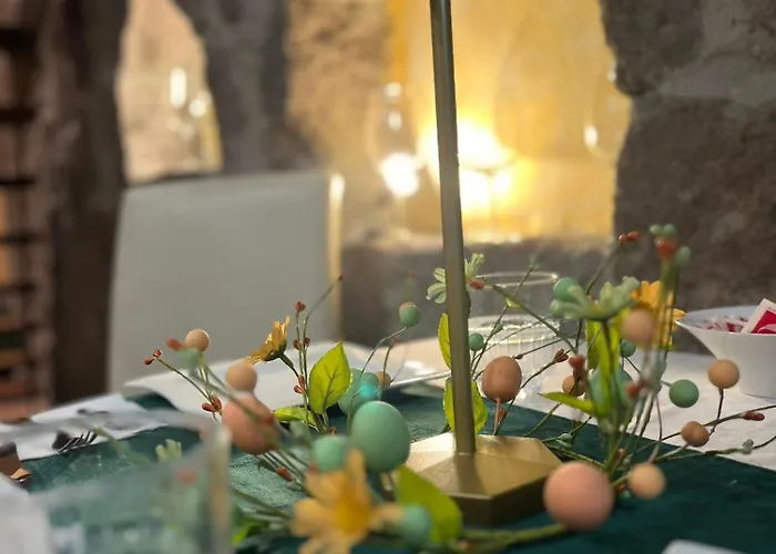 Medieval House 3* ヴィテルボ